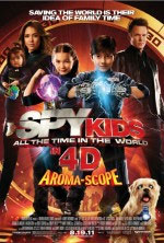 Watch Spy Kids: All the Time in the World in 4D Megashare8