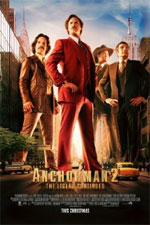 Watch Anchorman 2: The Legend Continues Megashare8