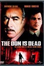 Watch The Don Is Dead Online Megashare8