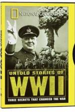 Watch National Geographic's Untold Stories of WWII Megashare8