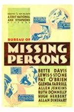 Watch Bureau of Missing Persons Megashare8
