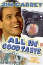 Watch All in Good Taste Megashare8