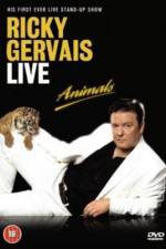 Watch Ricky Gervais Live Animals Megashare8