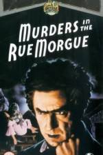 Watch Murders in the Rue Morgue Megashare8