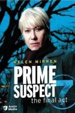 Watch Prime Suspect The Final Act Megashare8