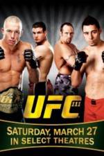 Watch UFC 111 : St.Pierre vs. Hardy Megashare8