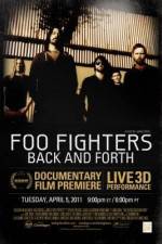 Watch Foo Fighters Back and Forth Megashare8