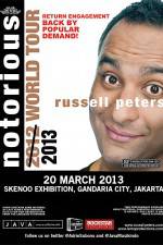 Watch Russell Peters Notorious 2013 Megashare8