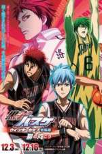 Watch Kuroko no Basket Movie 3: Winter Cup Megashare8