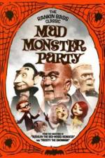 Watch Mad Monster Party? Megashare8