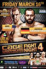 Watch Cage Warriors Fight Night 4 Megashare8