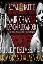 Watch Amir Khan v Devon Alexander Megashare8