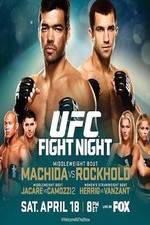 Watch UFC on Fox 15 Machida vs Rockhold Megashare8