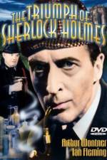 Watch The Triumph of Sherlock Holmes Megashare8