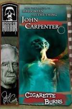 Watch Masters of Horror John Carpenter's Cigarette Burns Megashare8