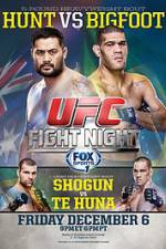 Watch UFC Fight Night 33 Hunt vs Bigfoot Megashare8