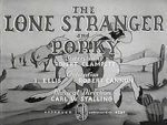 Watch The Lone Stranger and Porky (Short 1939) Megashare8