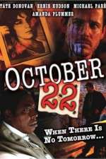 Watch October 22 Megashare8