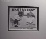 Watch What\'s My Lion? (Short 1961) Megashare8