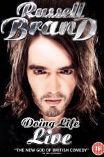 Watch Russell Brand Doing Life - Live Megashare8