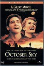 Watch October Sky Megashare8