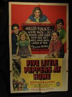 Watch Five Little Peppers at Home Megashare8