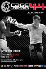 Watch Cage Warriors 44 Megashare8