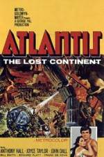 Watch Atlantis the Lost Continent Megashare8