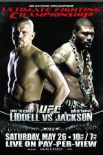 Watch UFC 71 Liddell vs Jackson Megashare8