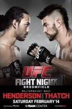 Watch UFC Fight Night 60 Henderson vs Thatch Megashare8