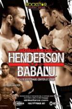 Watch Strikeforce: Henderson vs Babalu 2 Megashare8