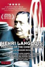 Watch Henri Langlois The Phantom of the Cinemathèque Megashare8