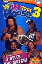 Watch WWF in Your House 3 Megashare8