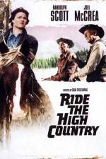 Watch Ride the High Country Megashare8