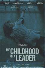 Watch The Childhood of a Leader Megashare8