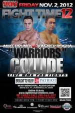 Watch Fight Time 12: Warriors Collide Megashare8