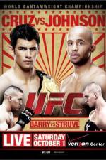 Watch UFC on Versus 6 Cruz vs Johnson Megashare8