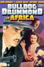 Watch Bulldog Drummond in Africa Megashare8