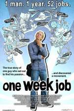 Watch One Week Job Megashare8