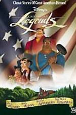 Watch Disney's American Legends Megashare8