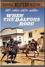 Watch When the Daltons Rode Megashare8