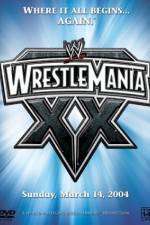 Watch WrestleMania XX Megashare8