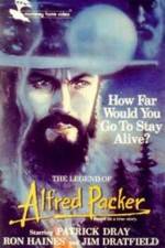 Watch The Legend of Alfred Packer Megashare8
