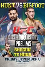 Watch UFC Fight Night 33 Prelims Megashare8