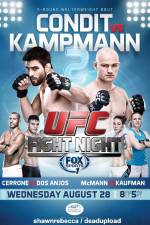 Watch UFC on Fox Condit vs Kampmann Megashare8