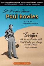 Watch Let It Come Down: The Life of Paul Bowles Megashare8