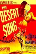 Watch The Desert Song Megashare8