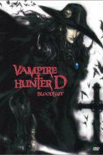 Watch Vampire Hunter D Bloodlust Megashare8
