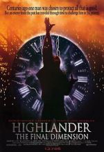 Watch Highlander: The Final Dimension Megashare8
