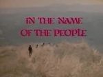 Watch In the Name of the People Megashare8